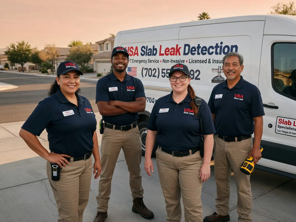 Slab Leak Repair company in Silvis, IL