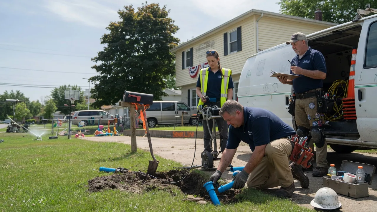 Slab Leak Repair in Silvis, IL near me
